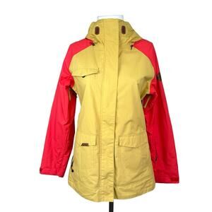 DAKINE Ski Snowboard Jacket Women's Sz L Canyons II Lil Buck / Poppy Outdoor